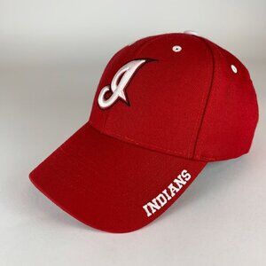 Cleveland Indians MLB Vintage Red Twins Enterprise MVP Adjustable Hat